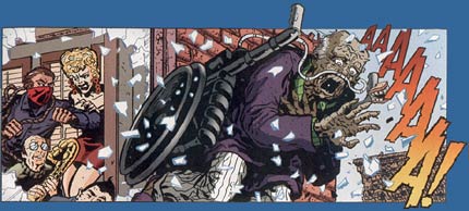 panel by Rick Veitch