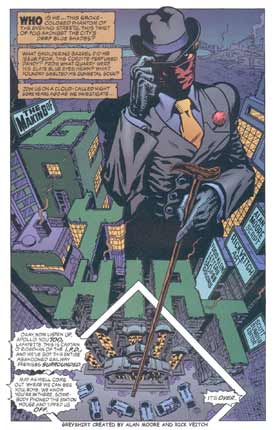 Greyshirt, by Rick Veitch