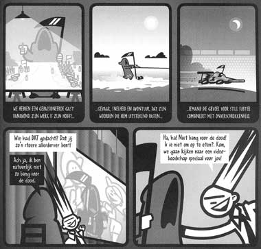 De Dood by Roel Venderbosch