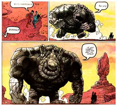 comic art by Ventura and Nieto