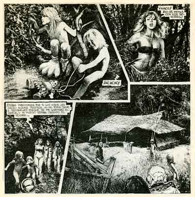 comic art by Enrique Ventura