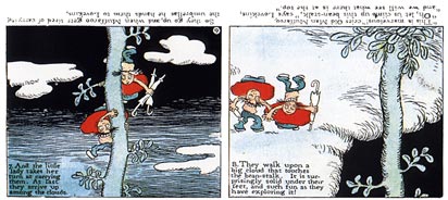 The Upside Downs, by Gustave Verbeck