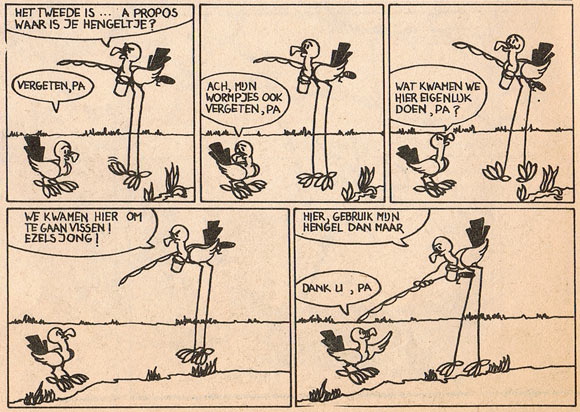 Alfred by Jacques Verbeek