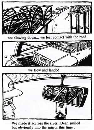 comic art by Willem Verburg