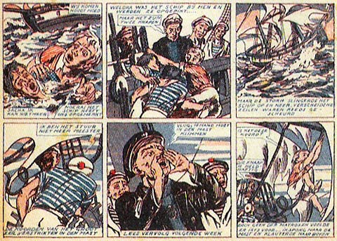 Mijn Reis om de Wereld, by Jos Verdegem