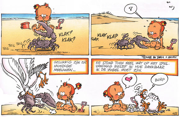 Le Petit Spirou by Dan Verlinden