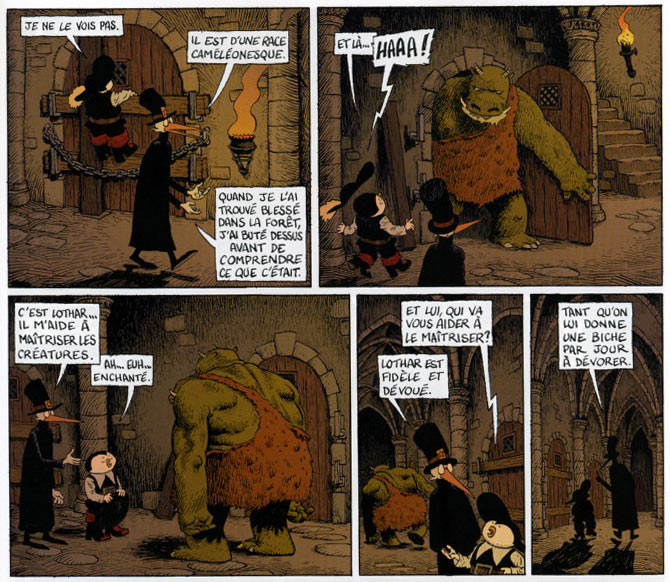 comic art by Jean-Emmanuel Desroches