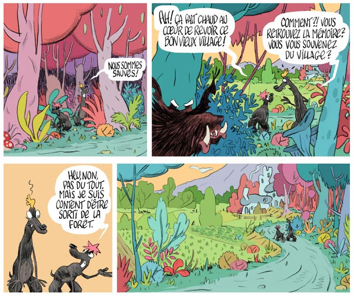 Affamés by JE Vermot Desroches