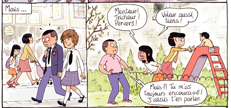 Taro et Hina by JE Vermot Desroches