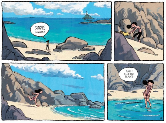 La Mémoire de l'eau by Valerie Vernay