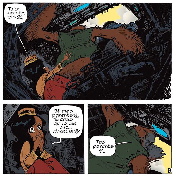 Fugutifs sur Terra II by Laurent Verron