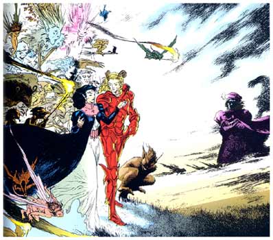 Midsummer Night's Dream, by Charles Vess