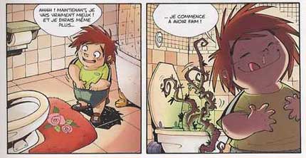 Monster Allergy, by Daniela Vetro