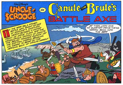 Uncle Scrooge, by Vicar