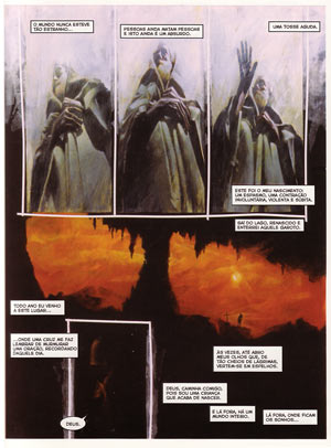 comic art by Rogerio Vilela