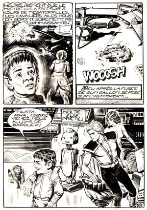 Gun Gallon by Claudio Villa