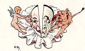 comic art by Auguste Vimar (El Figaro)