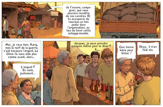 Sur la route de Banlung by Vink