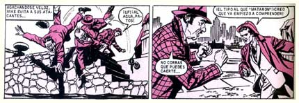 Mike Palmer, by Julio Vivas