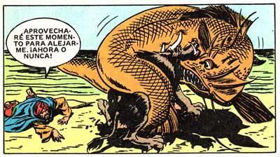 Simbad el Marino, by Julio Vivas (Pulgarcito)