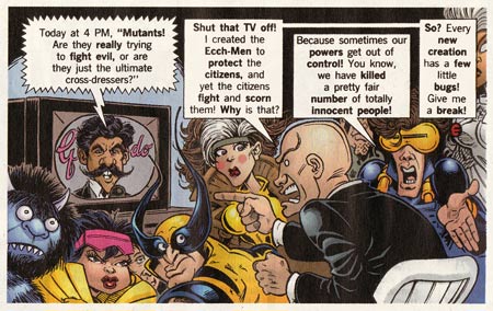 parody for Mad by Sam Viviano