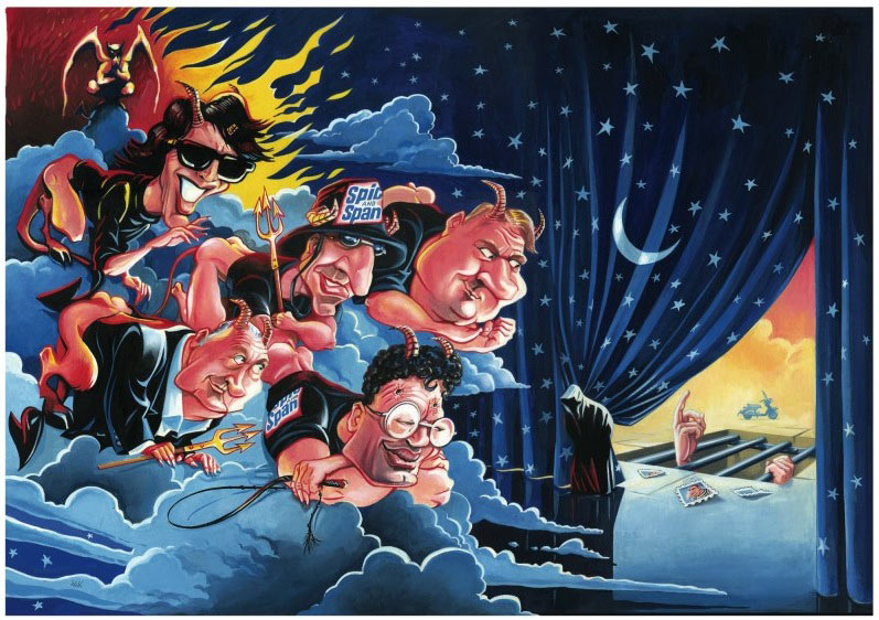 De Hel by Willem Vleeschouwer