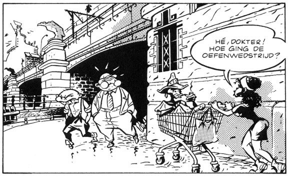 Stront aan de knikker by Willem Vleeschouwer