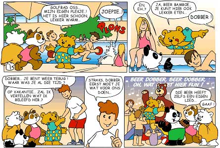 comic by Arie van Vliet