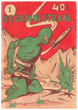 De Groene Straal by Dick Vlottes