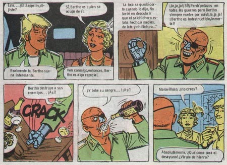 Pepe Sanchez, by Carlos Vogt