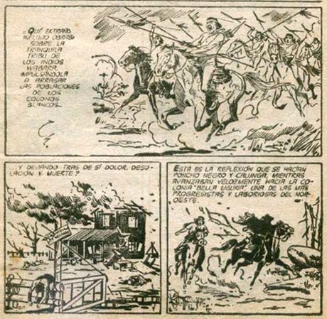 Poncho Negro, by Carlos Enrique Vogt