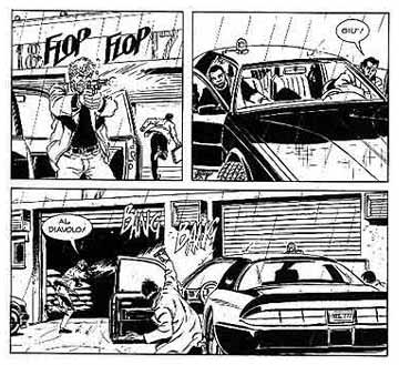 Nick Raider, by Frederic Volante