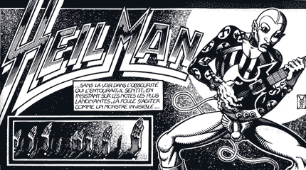 Heilman, by Alain Voss