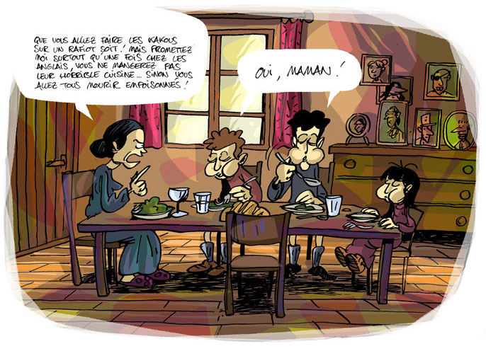 La Traversée de la Manche by Vox