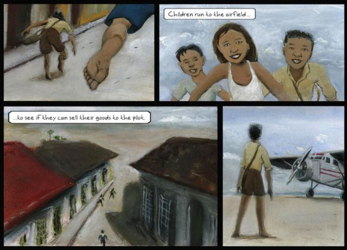 Jimmie Angel story by Jan-Willem de Vries