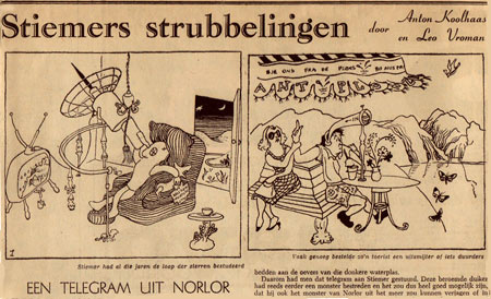 Stiemers Strubbelingen by Leo Vroman