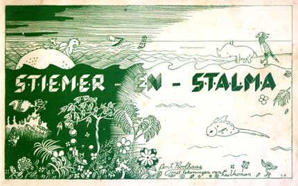 Stiemer en Stalma cover, by Leo Vroman