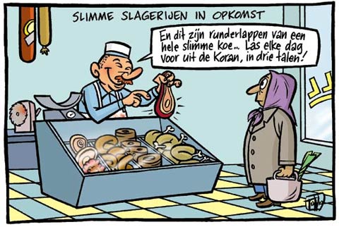 Cartoon by Tonio van Vugt