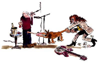 Les Versets satanique de l'Évangile, by Philippe Vuillemin