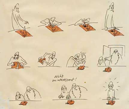 Die Rückseite, by F.K. Waechter