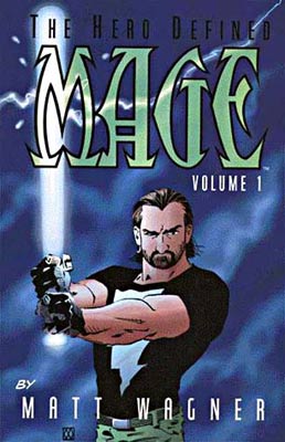 Mage, by Matt Wagner