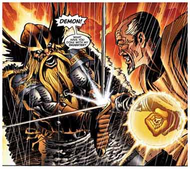 Demon Wars, by Ron Wagner