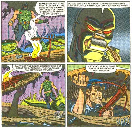 GI Joe by Ron Wagner