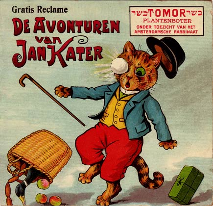 Dutch book, Jan Kater, by Louis Wain