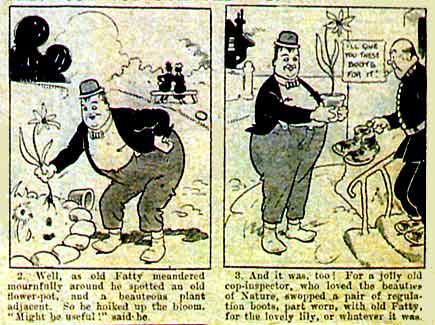 Fatty Arbuckle, by George Wakefield (1920)