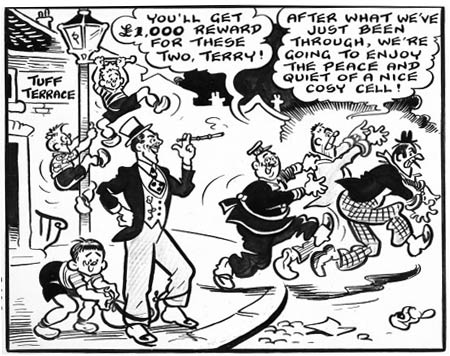 Terry Thomas by Terry Wakefield