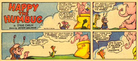 Happy the Humbug by Myron Waldman