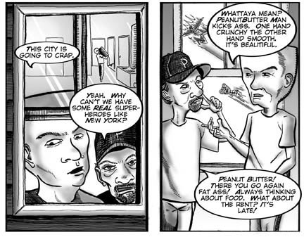 comic art by Adam Wallenta