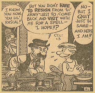 Hoosegow Herman, by Wally Wallgren