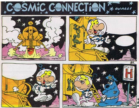 Cosmic Connection by Walli